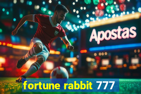 fortune rabbit 777